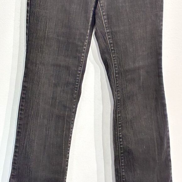 Simply Vera Vera Wang | Women's Black Denim Casual Jeans Size 6 - Picture 5 of 12
